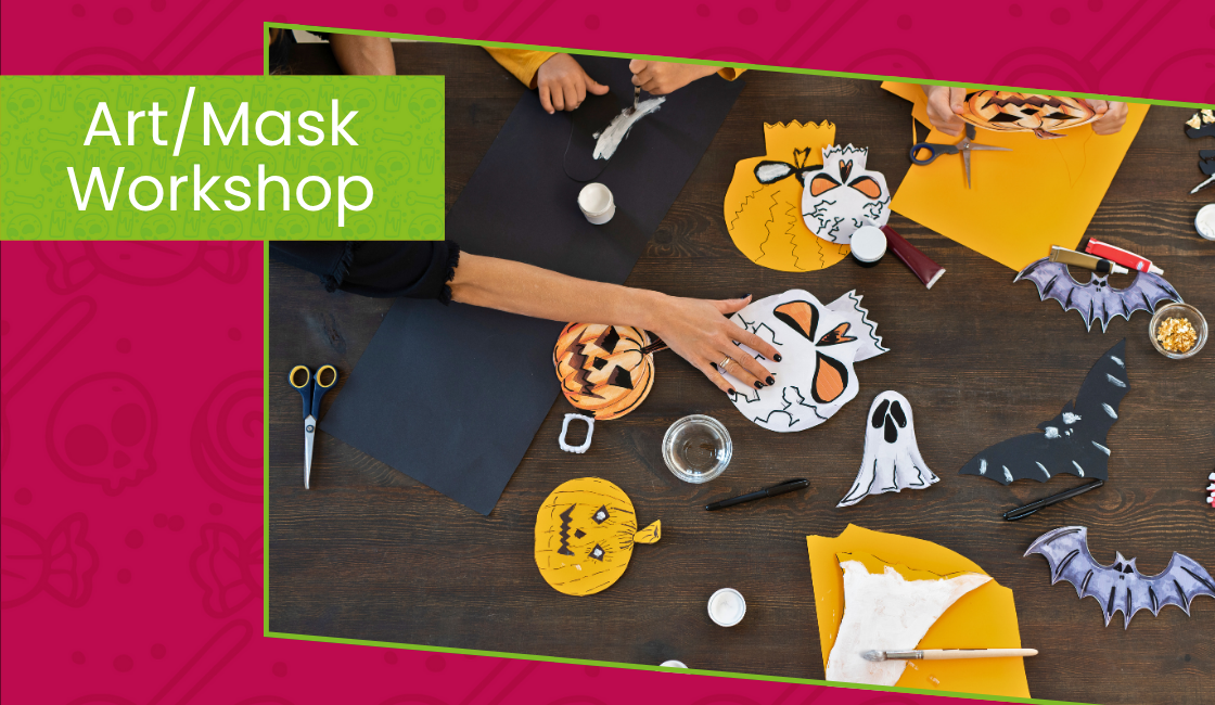 Artmask workshop website image