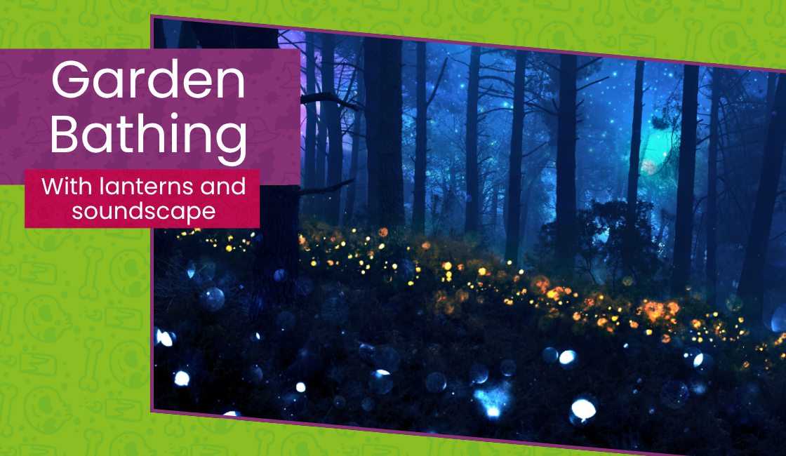 Garden Bathing website image