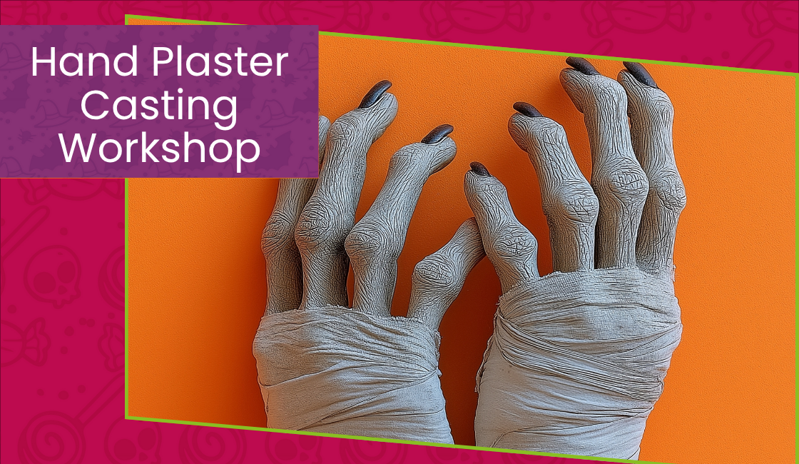 Hand Plaster Casting Website Image