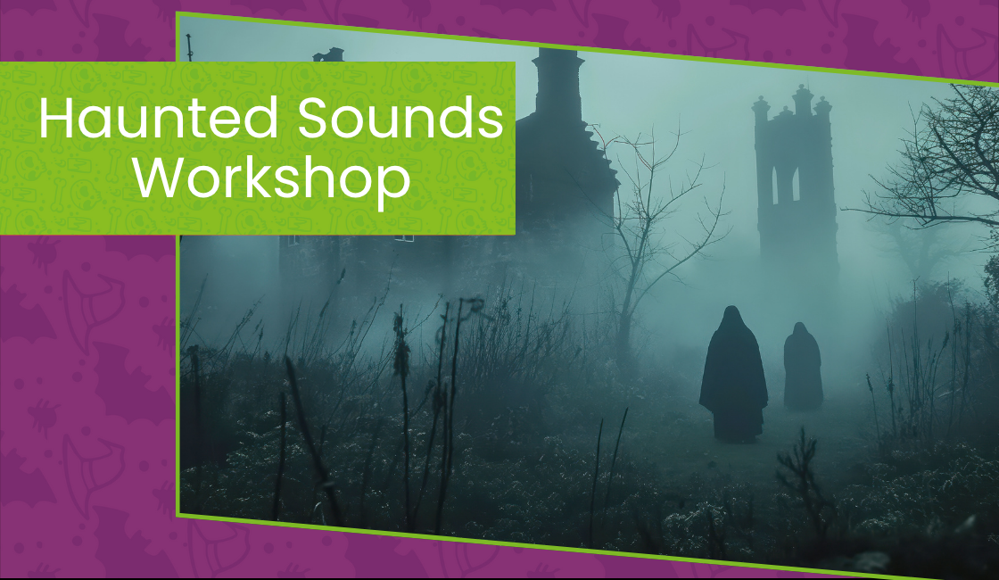 Haunted Sounds Website Image