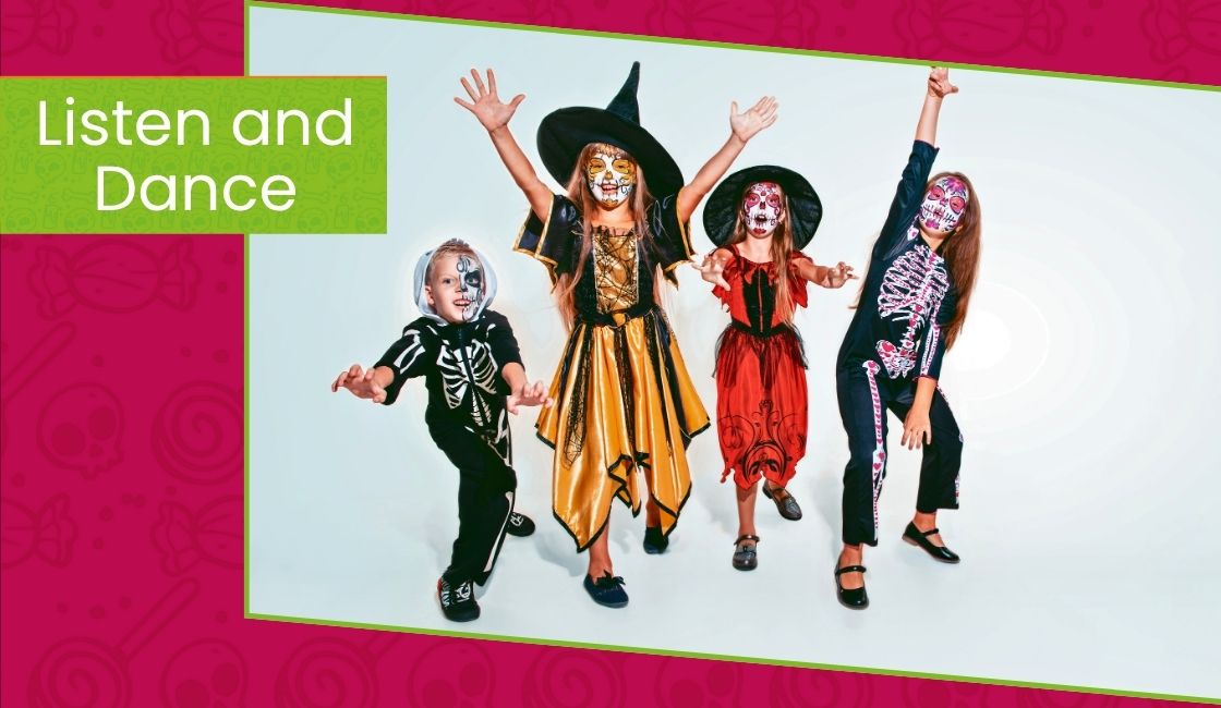 Listen and Dance website image