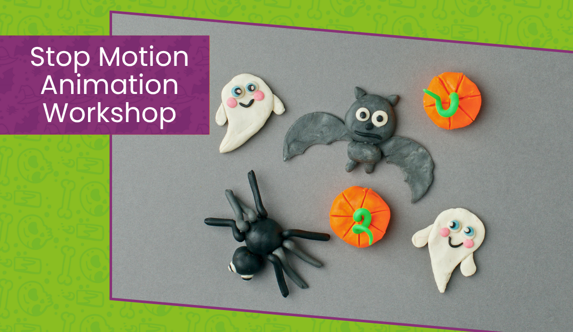 Stop motion animation website image